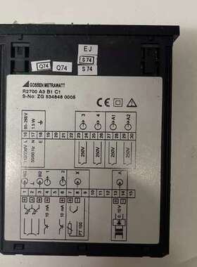 议价Gossen Metrawatt戈森米拉特R2700 A3可维修