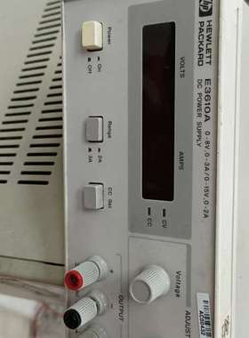 二手安捷伦AgilentE3610A线性可调直流电源8V3A