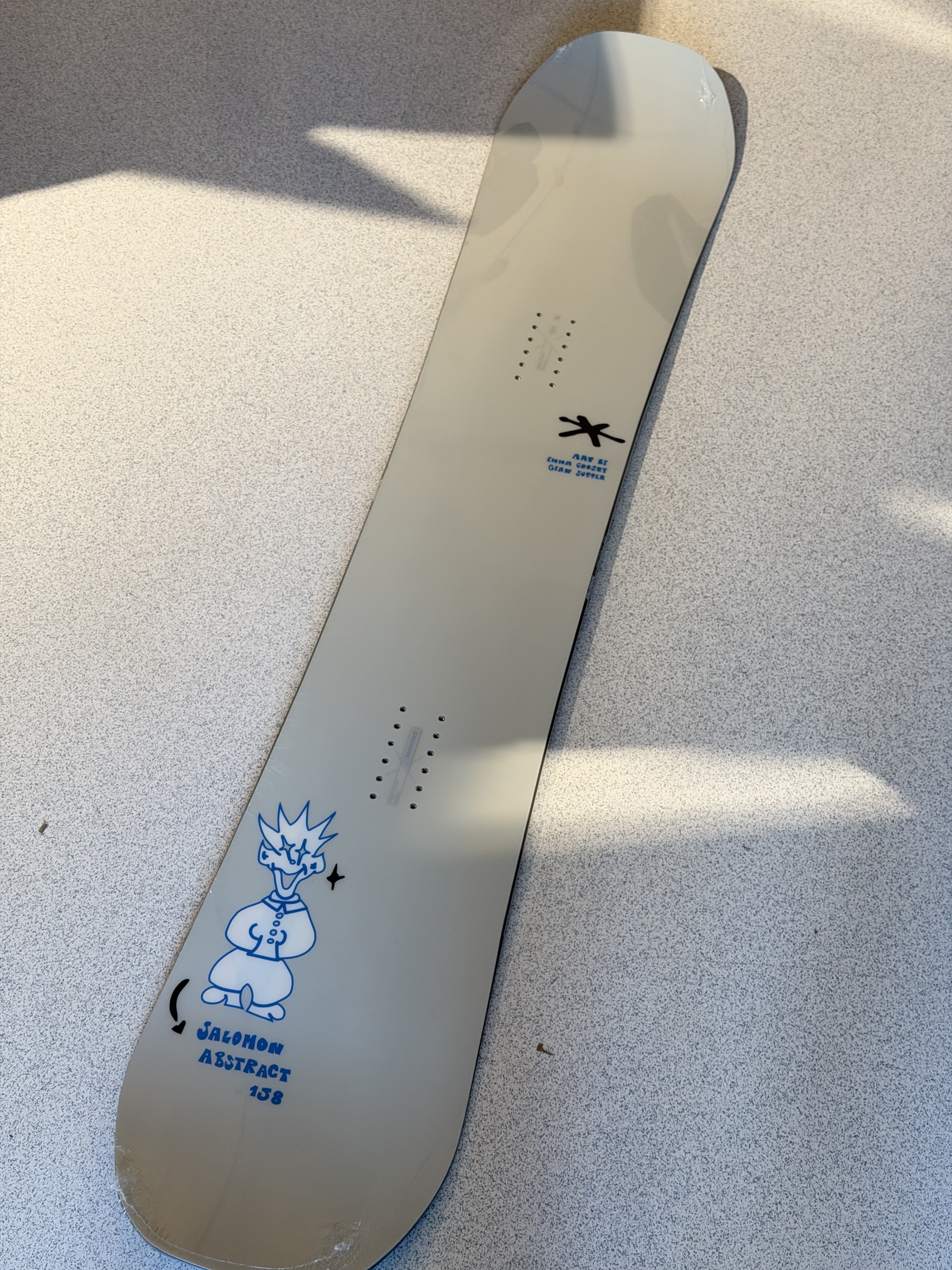 25/26萨洛蒙SALOMON滑雪板艺术家男女公园刻滑全能单板ABSTRACT