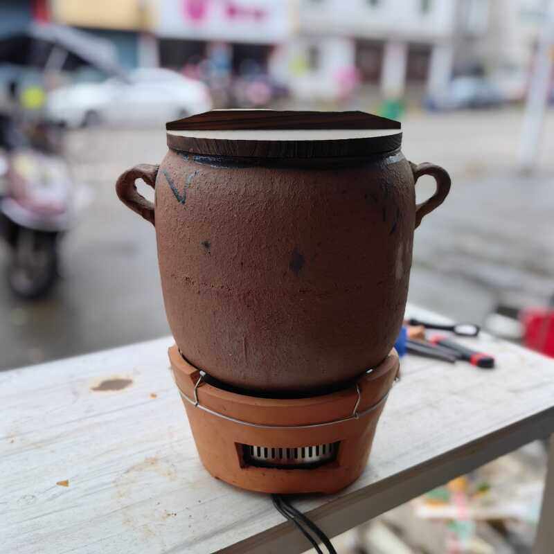 2500瓦牛杂足功率商用砂锅吊子