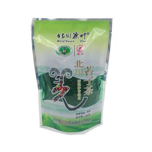 北川苔子茶耐泡炒青200克绿茶耐泡