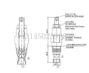 LBN LAN LCN 液压直动式 LEN LDRB LDN LDRD 溢流阀G
