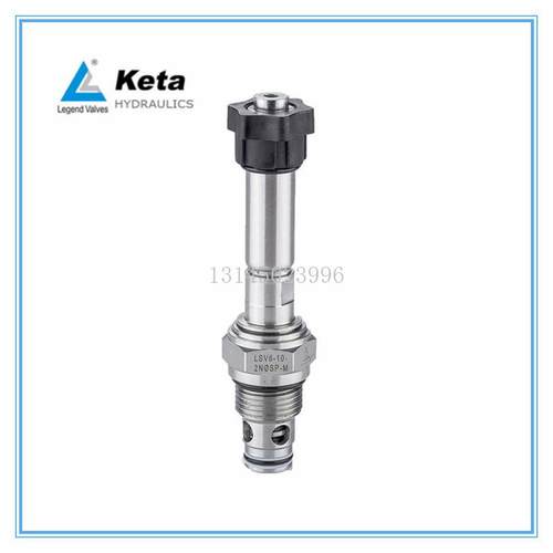 LSV6-10-2NOSP-M插装电磁阀克泰