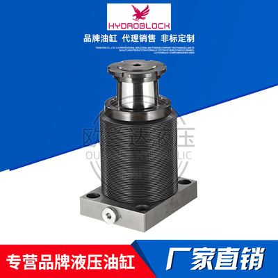 HYDROBLOCK 支撑油缸 夹紧器 螺纹体油缸 CF40-15-B 连杆式夹紧缸