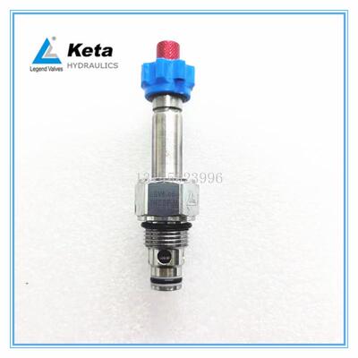 克泰keta二位二通双向止回型螺纹插装电磁换向阀LSV6-08-2NCSP-M