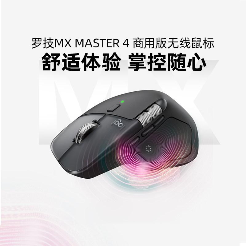 MXMASTER4商用高性能无线鼠标图片