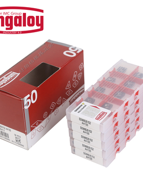 正品日本东芝泰珂洛TUNGALOY刀粒SDMB26152 AH120 四方倒角刀片