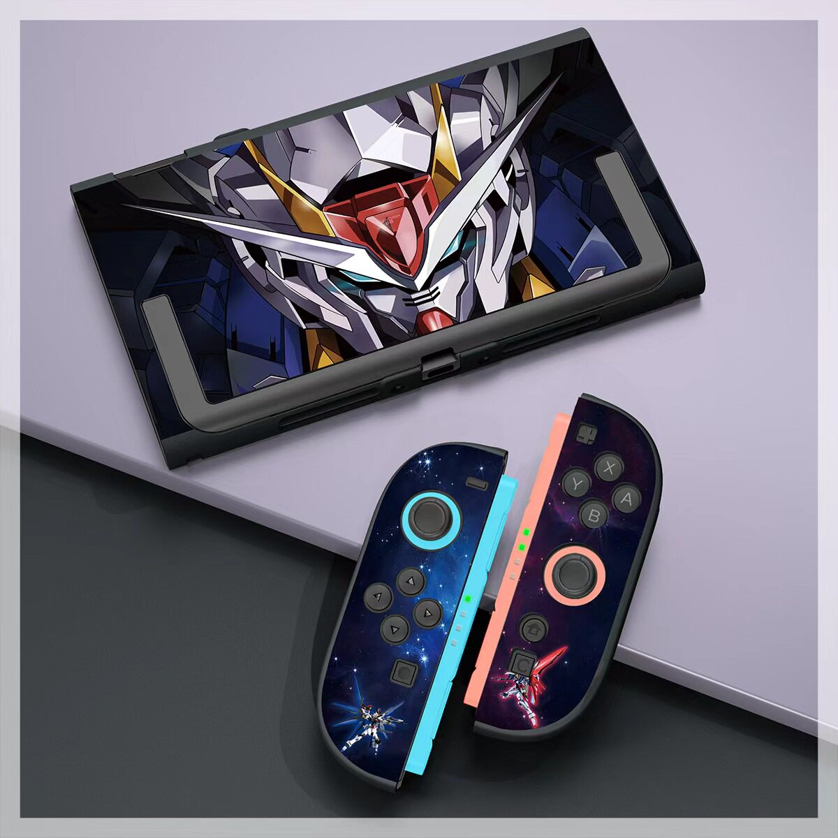 Switch2代全包硬壳可插底座高达图片