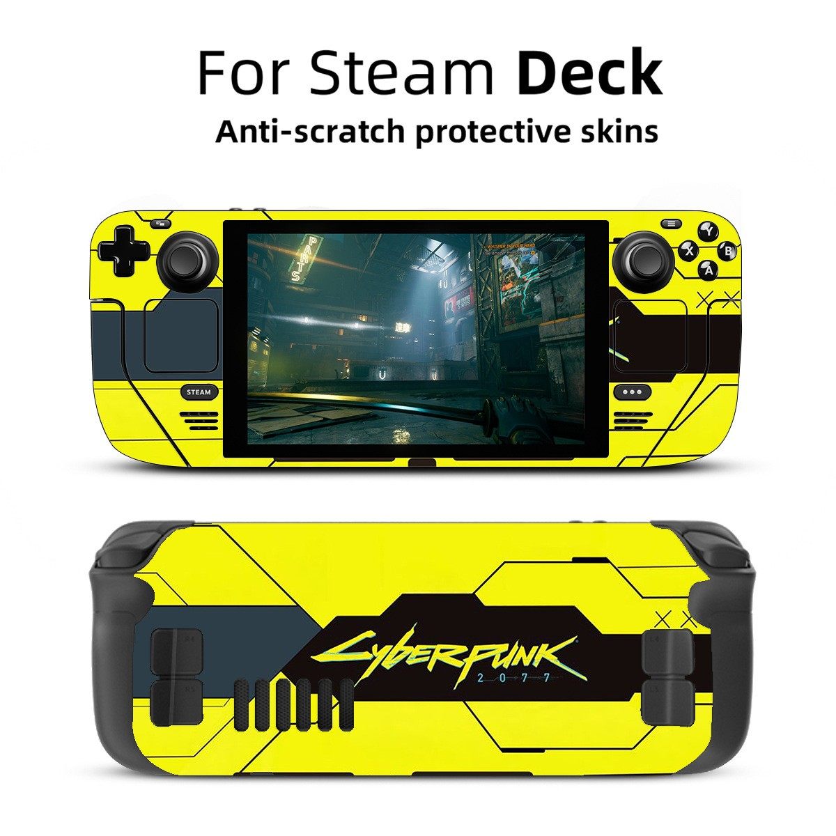 steamdeckoled贴纸卡通痛贴图片