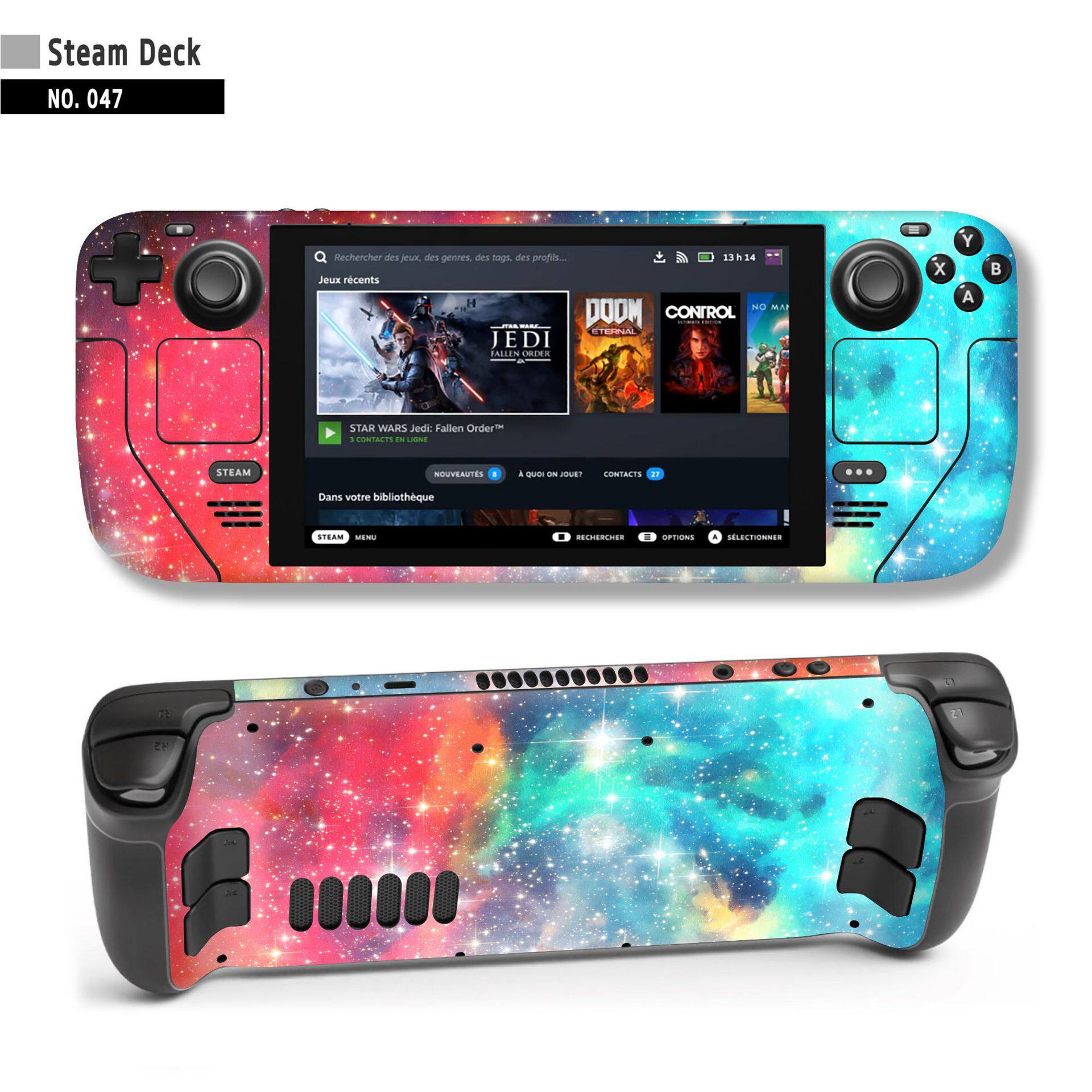 steamdeckoled贴纸不留胶卡通图片