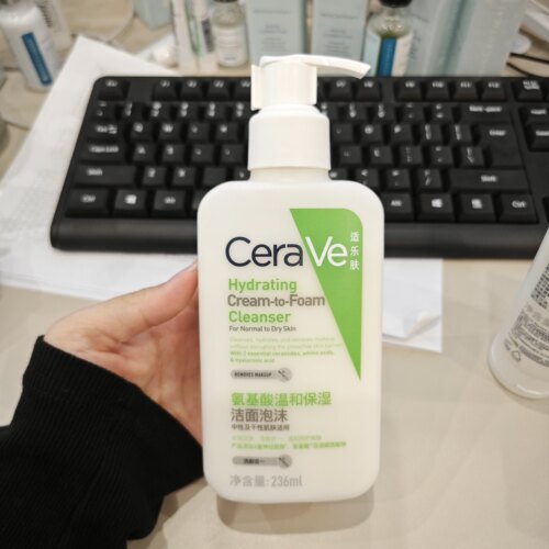 CERAVE适乐肤润洁面泡沫氨基酸