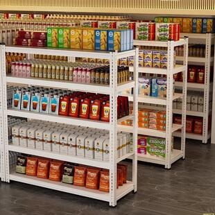 超市货架置物架多层展示柜商用便利店展示架零食陈列架家用货物架