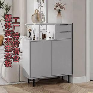 柜玄关柜一体家用门口客厅隔断新款 入户鞋 阳台置物柜定制收纳柜