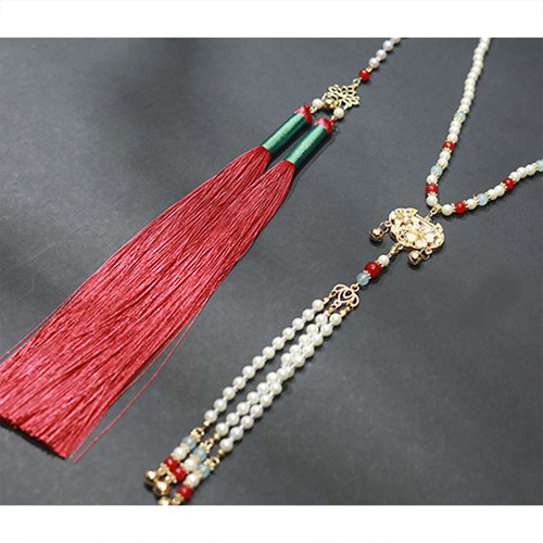 璎珞背云日常百搭配饰