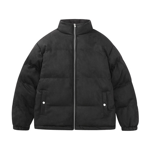 UNKNOWTAL秋冬麂皮绒棉服