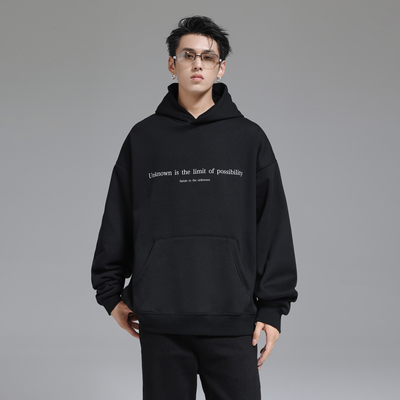 标语UNKNOWTAL帽衫卫衣