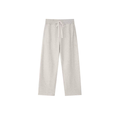 UNKNOWTAL直筒棉质百搭休闲卫裤