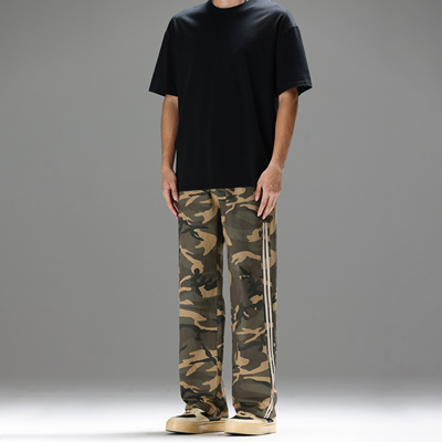 UNKNOWTAL长裤迷彩休闲裤