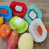 华诚插丝板护手器擦丝器护手切丝切菜护手器刨丝土豆丝神器护手器