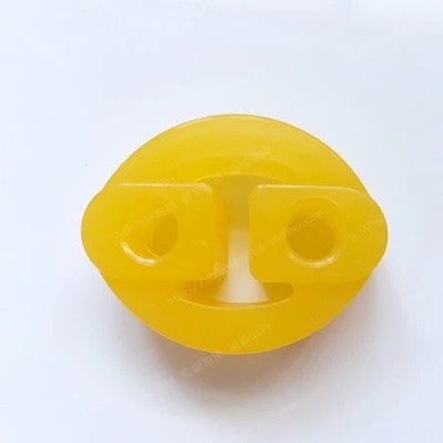 吉利金刚金鹰远景海景帝豪EC7消声器挂钩 排气管吊耳 吊架吊胶