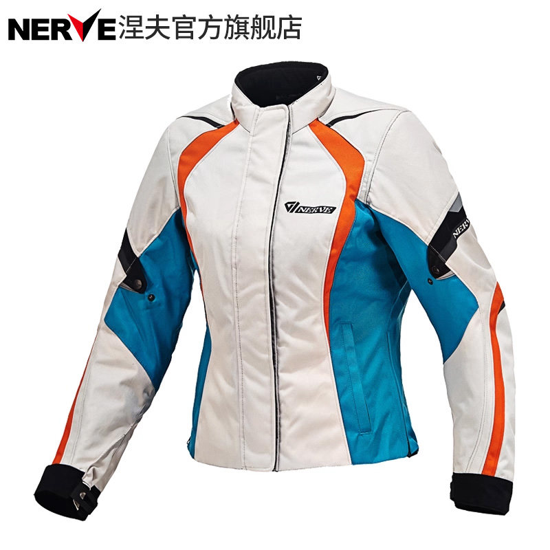NERVE涅夫阿米摩托骑行服套装女款冬季防水四季机车赛车服夏季
