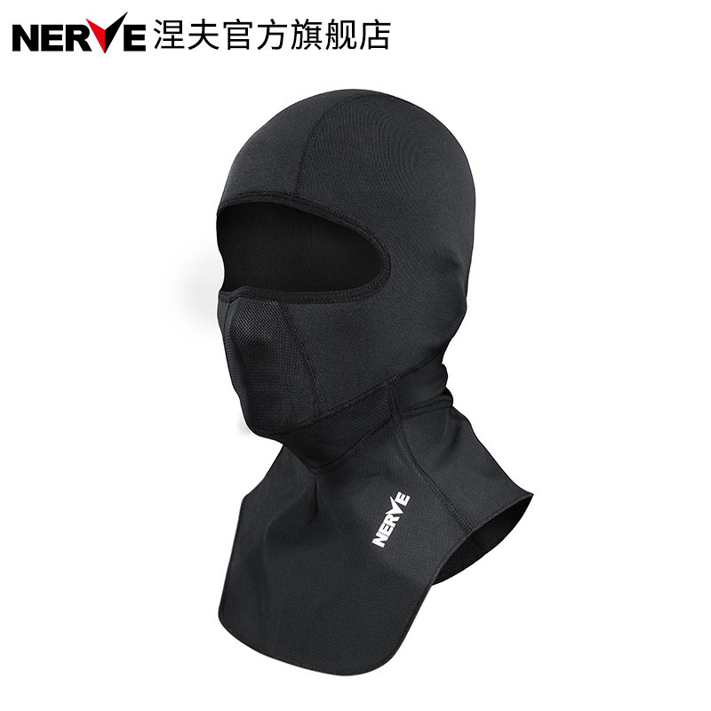 NERVE涅夫摩托车冬季骑行头套头盔内衬面罩防风防寒防尘摩旅装备