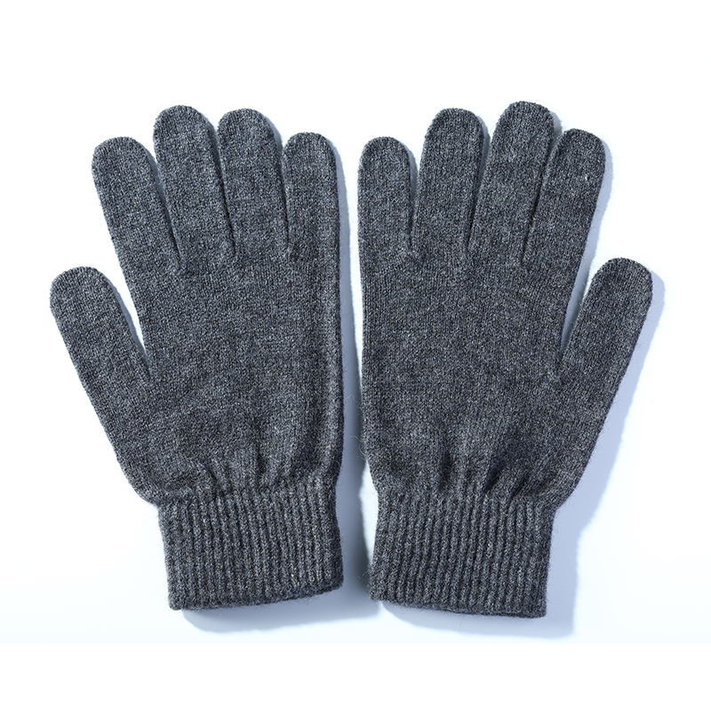 羊绒羊毛手套男女通用冬季薄款
