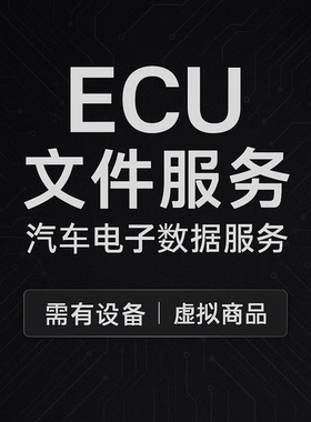 ECU文件服务/Stage1 Stage2 动力提升文件服务【设备客户专用】