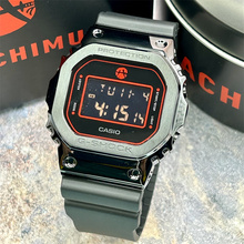 【八村垒联名】卡西欧金属方块 GSHOCK小银块学生防水手表 GM5600