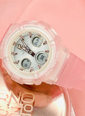 卡西欧学生手表女 BABYG小马宝莉太阳能电池表BGA-2800 BA110