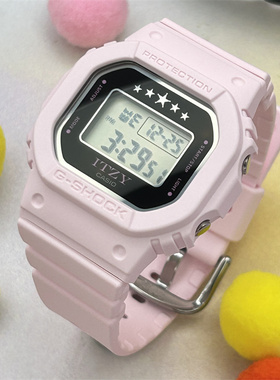 【ITZY联名】卡西欧 BABYG小方块周年限定学生手表女 GMD-S5610IT