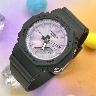 ITZY联名 S2100 卡西欧农家橡树 GMA P2100 GSHOCK学生手表女