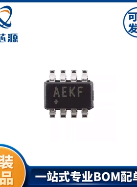 MAX3051EKA+T    SOT-23-8 +3.3V, 1Mbps, 低电源电流 CAN 收发器