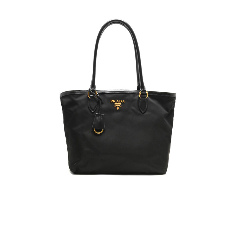 PRADA/普拉达女包尼龙包购物袋单肩手提托特包 1BG159 QXO F0002