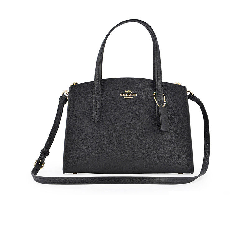 COACH/蔻驰女包单肩斜跨手提包专柜新款简约时尚查理包 29529