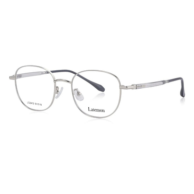 浪特梦钛超轻板材近视眼镜配近视