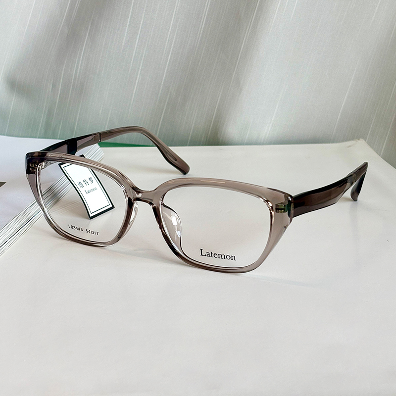 浪特梦时尚防蓝光眼镜框潮显脸小配高度数素颜神器商务镜架83445