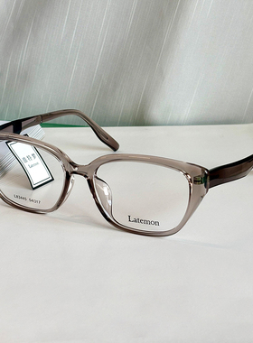 浪特梦时尚防蓝光眼镜框潮显脸小配高度数素颜神器商务镜架83445