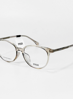 帕莎高颜值女板材休闲眼镜框显脸瘦大框复古近视眼镜架PB75038