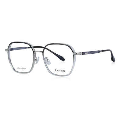 浪特梦钛超轻板材近视眼镜配近视