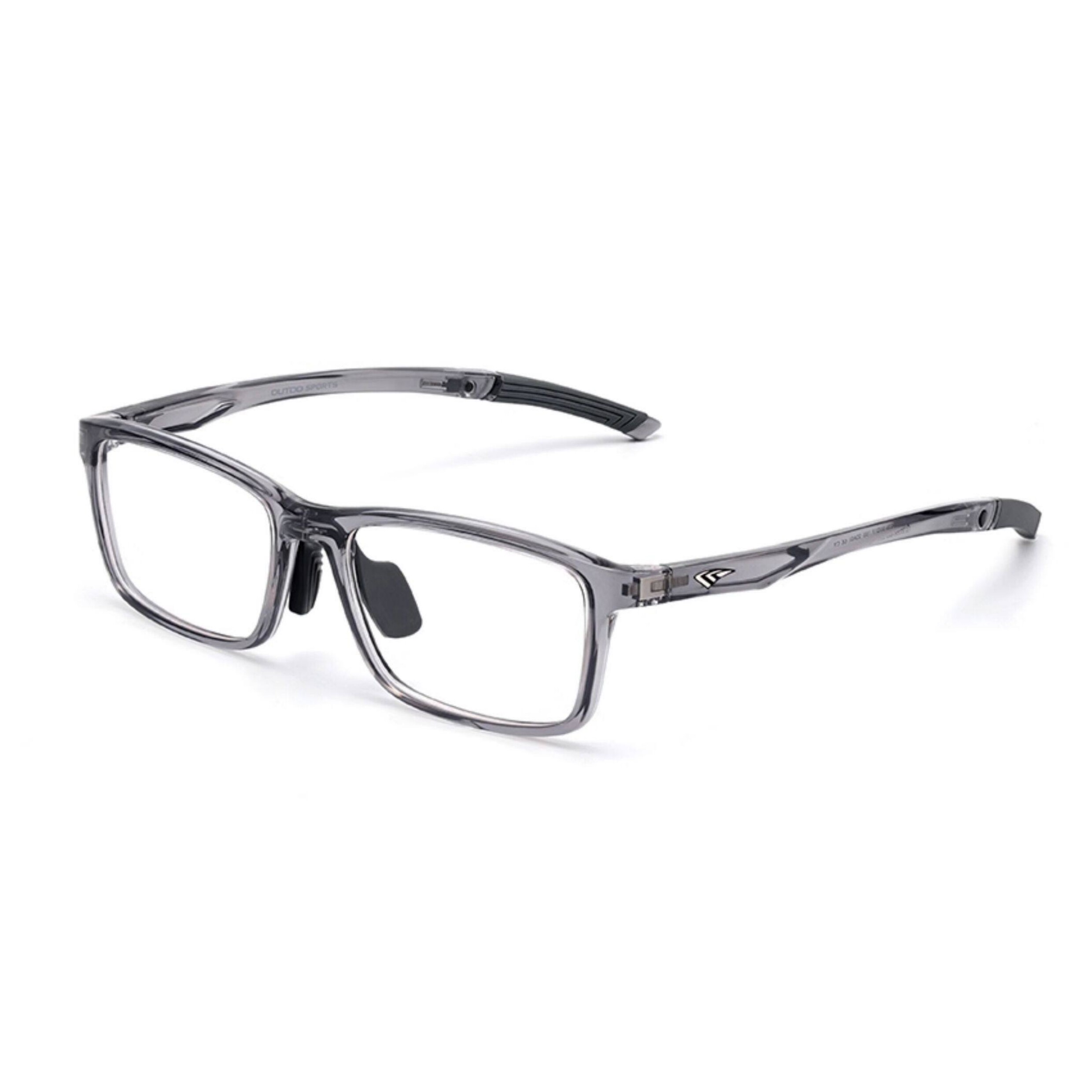 Outdo高特专业运动眼镜框可配近视跑步防滑落男柔韧眼镜架GT62056