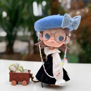 Zsiga娃衣嘎子姐八分娃衣复古黑色连衣裙白衬衫molly娃衣bjd娃衣