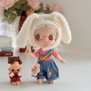 八分娃娃衣Zsiga娃衣牛仔裤Bjd娃衣嘎子姐娃衣哭娃挂链molly娃衣