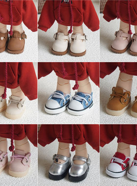 Zsiga可动人偶鞋子嘎子姐鞋合集娃鞋8分娃molly、dimoo、haci鞋