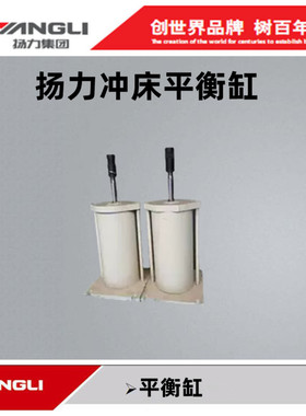 可定制扬力气动JH21-63/80/110/160/250冲床闭式双轴新老款平衡缸