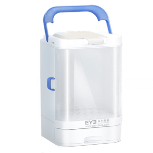 目邻爱尔小熊角膜塑形镜OK镜盒收纳盒角膜塑形镜塑性塑镜护理箱