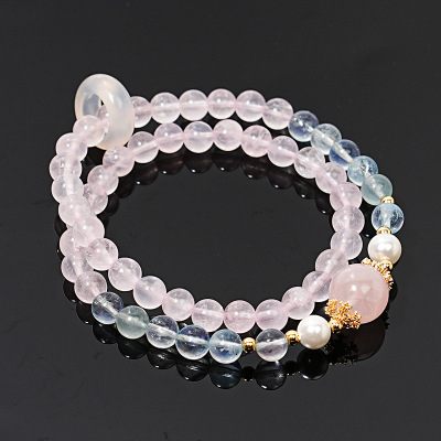 星河碎钻高品天然水晶手链