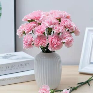 云南康乃馨鲜花冷链基地直发尤加利叶黄莺香水百合家庭生活鲜花洋