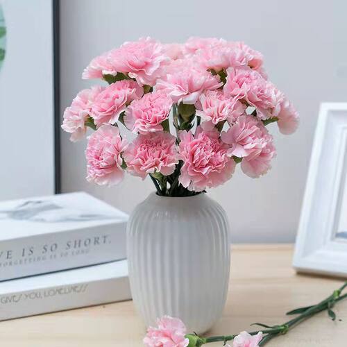 云南康乃馨鲜花冷链基地直发尤加利叶黄莺香水百合家庭生活鲜花洋