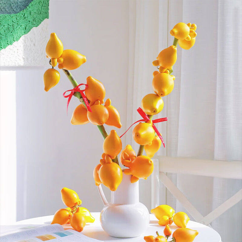 五代同堂富贵鲜花发财云南长寿年宵长期摆件小猪佩奇客厅插花礼物